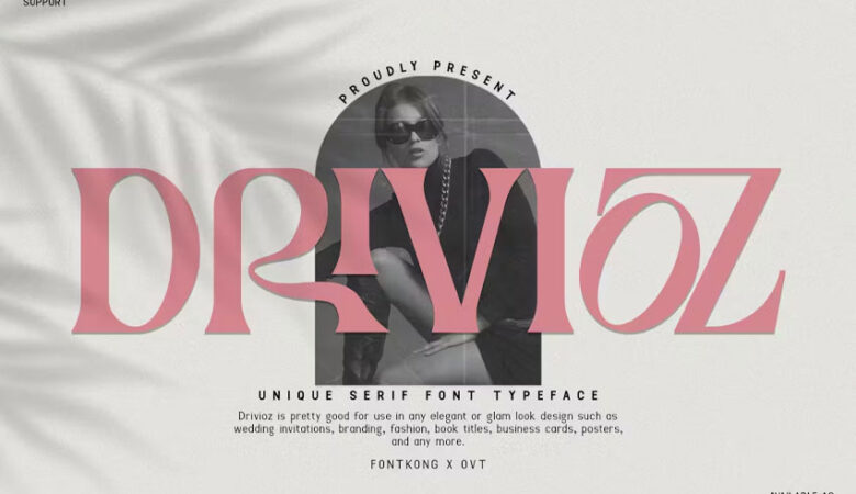 Drivioz Font