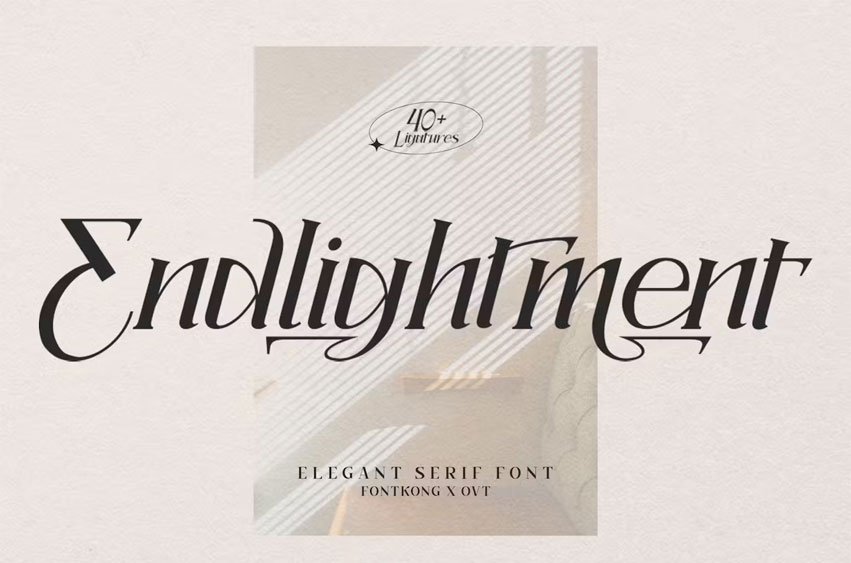 Endlightment Font