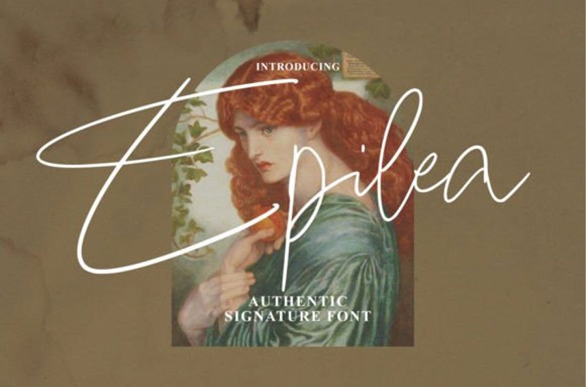 Epilea Font