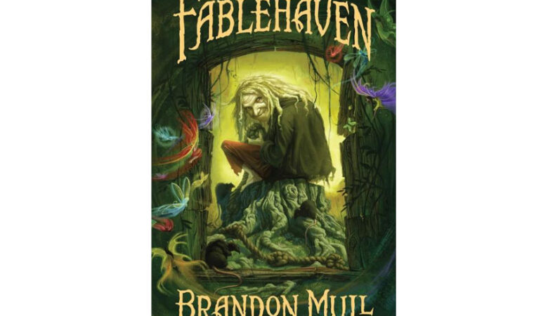Fablehaven (novel) Font