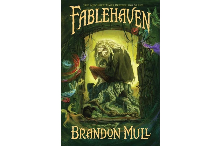 Fablehaven (novel) Font