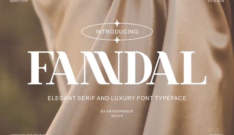 Fanndal Font