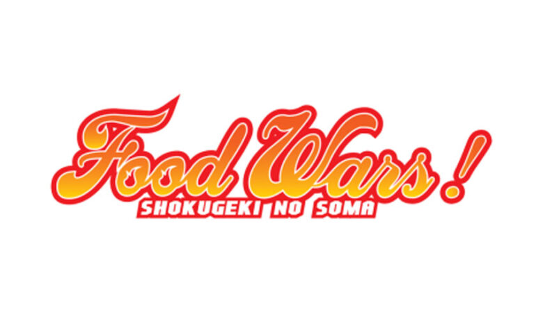 Food Wars Font