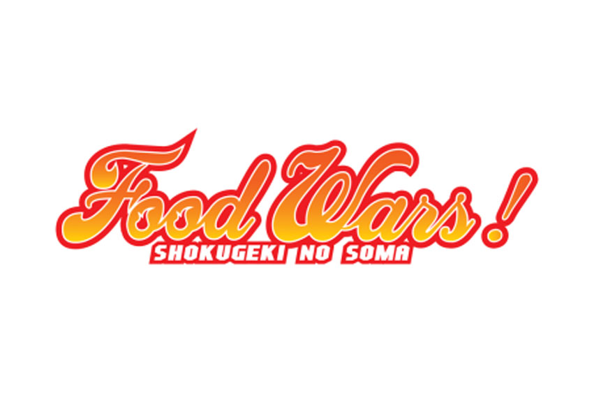 Food Wars Font