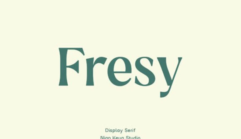 Fresy Font