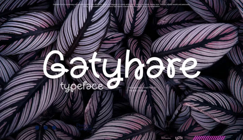 Gatyhare Font