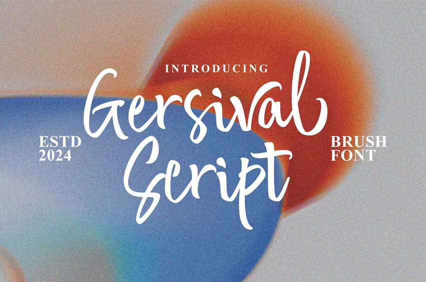 Gersival Font