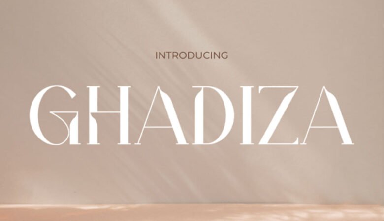 Ghadiza Font