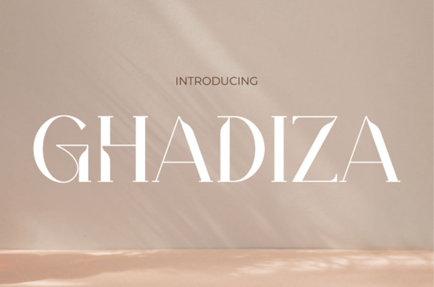 Ghadiza Font