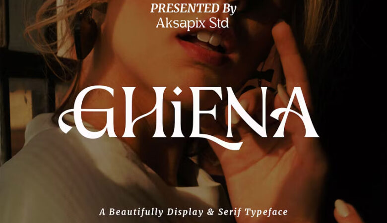 Ghiena Font