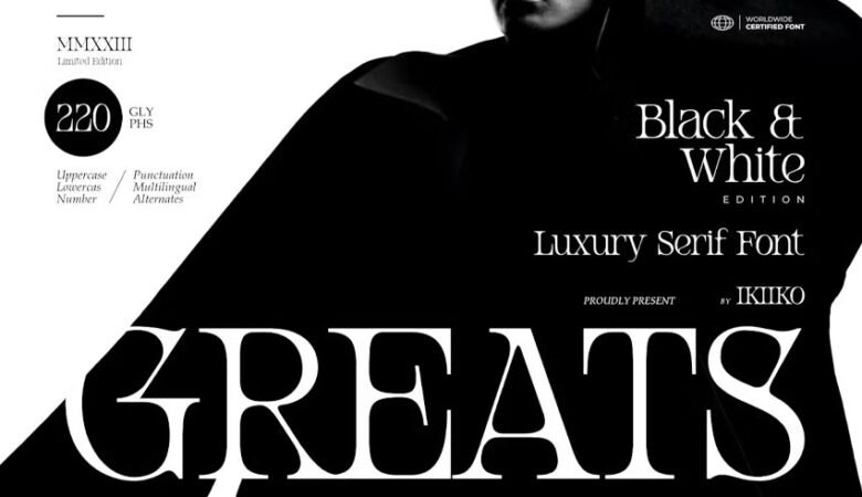 Greats Font