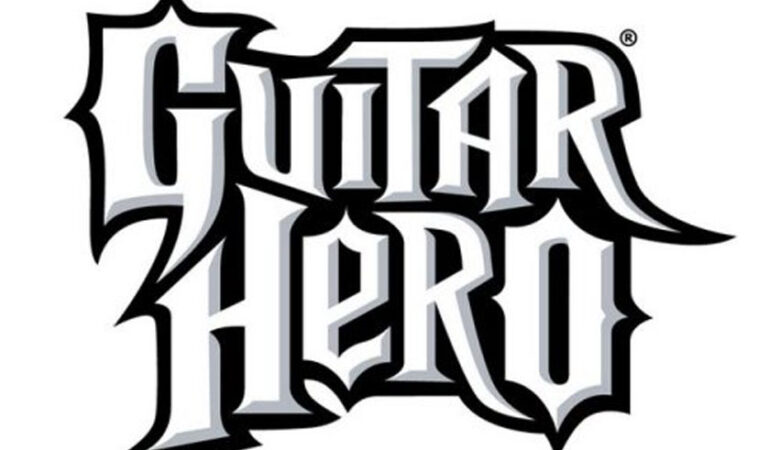 Guitar Hero Font