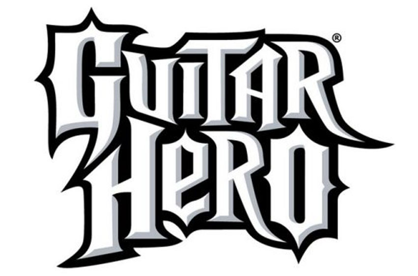 Guitar Hero Font