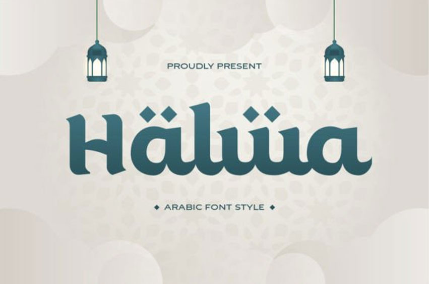 Halwa Arabic Font