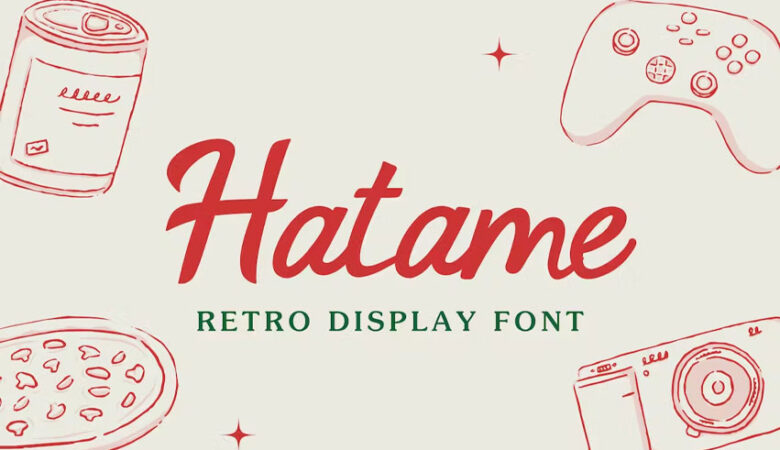 Hatame Font