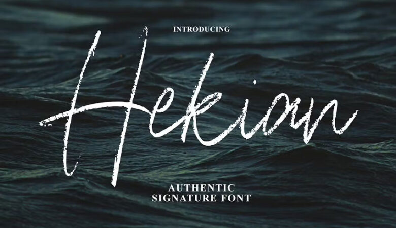 Hekian Font