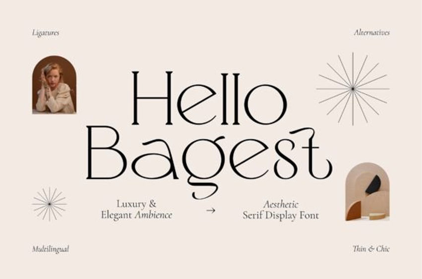 Hello Bagest Font