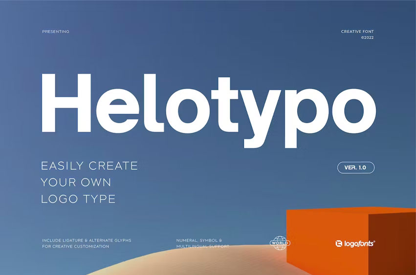 Helotypo Font