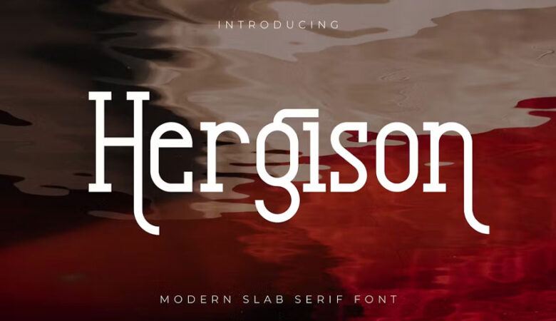 Hergison Font