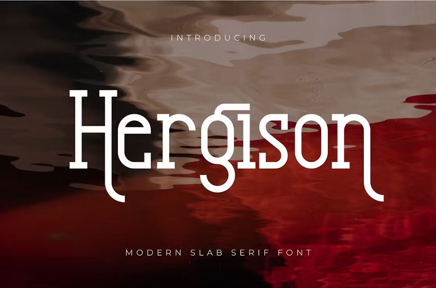 Hergison Font