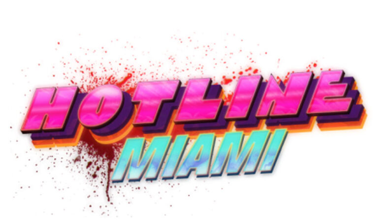 Hotline Miami Font