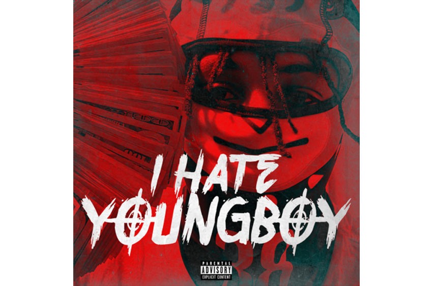 I Hate YoungBoy Font