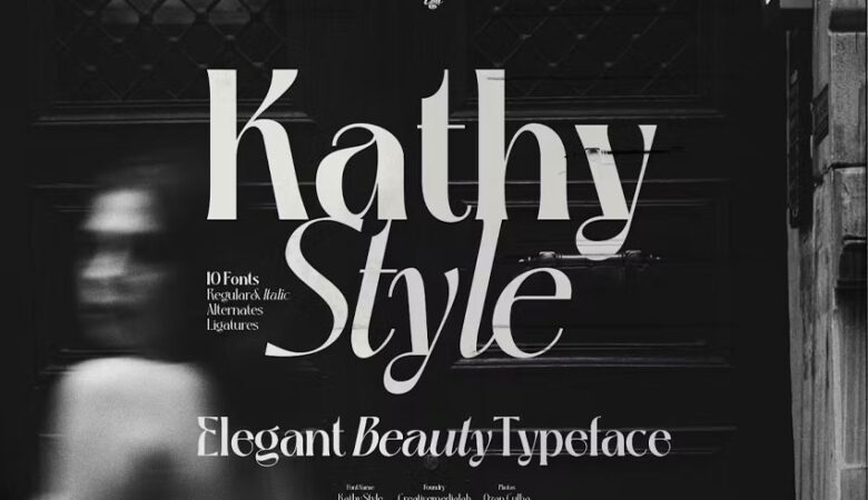 Kathy Style Font