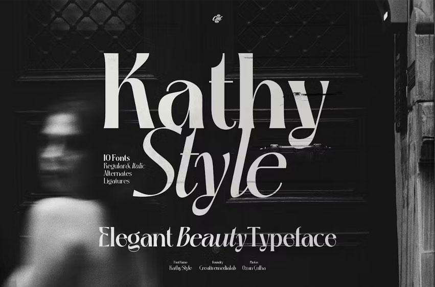 Kathy Style Font