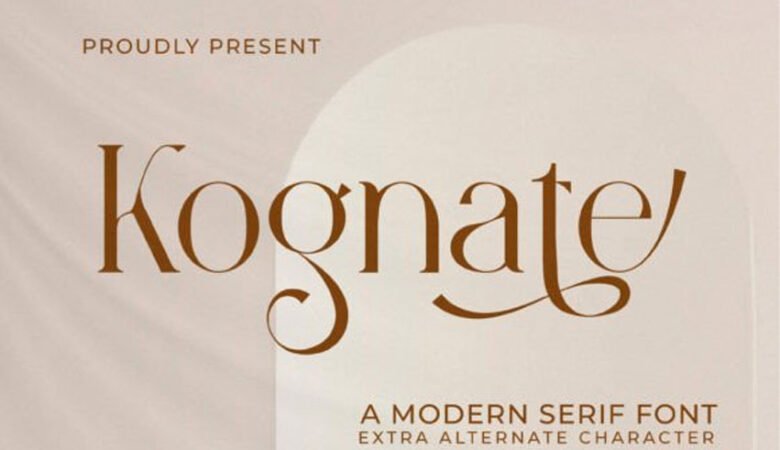 Kognate Font