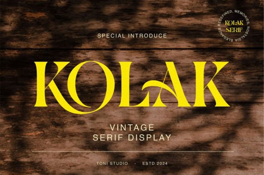 Kolak Font