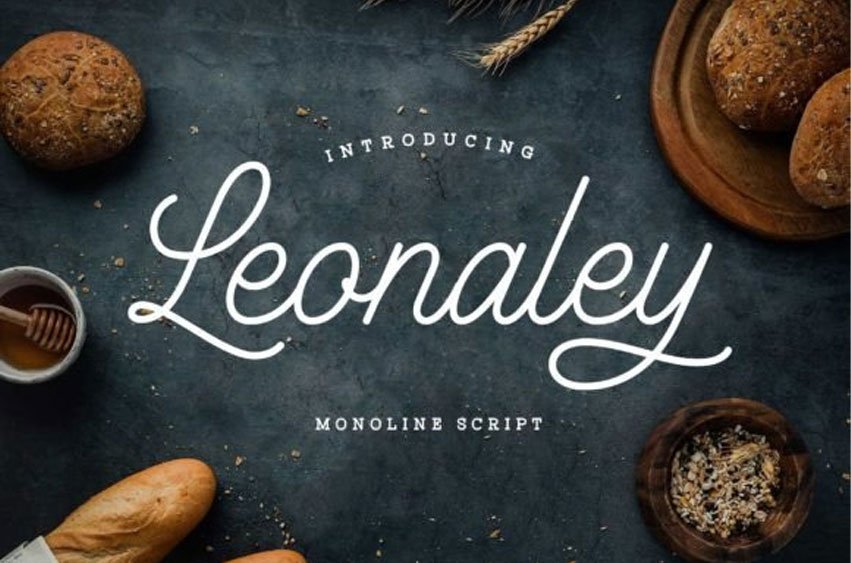 Leonaley Font