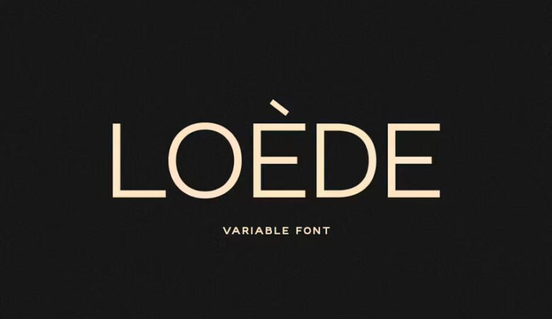 Loede Font
