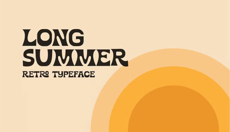 Long Summer Font