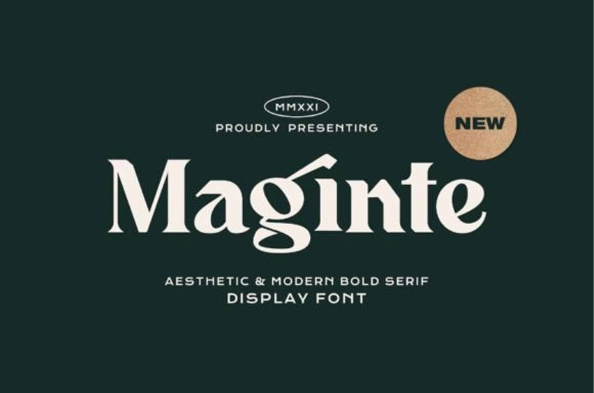 Maginte Font