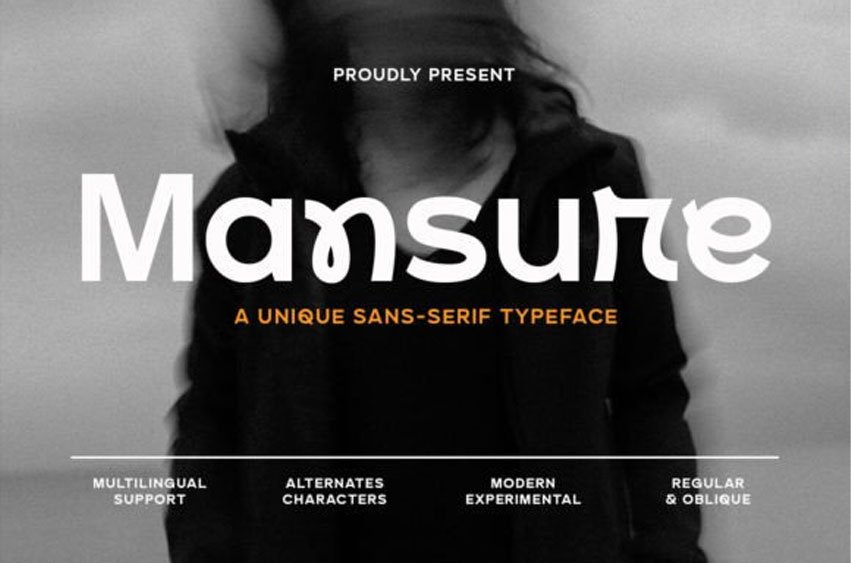Mansure Font
