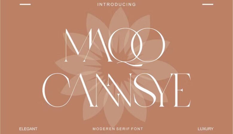 Maqocannsye Font