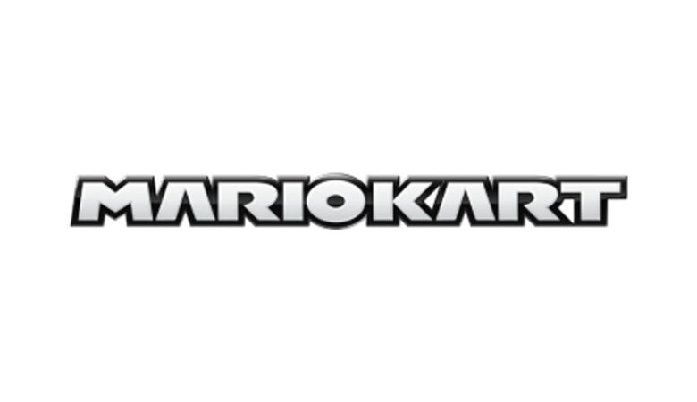 Mario Kart Font