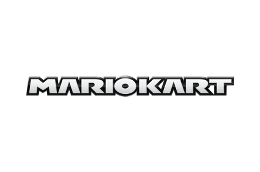 Mario Kart Font