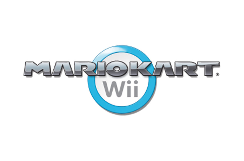 Mario Kart Wii Font