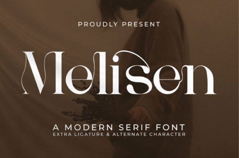 Melisen Font - FreeDaFonts