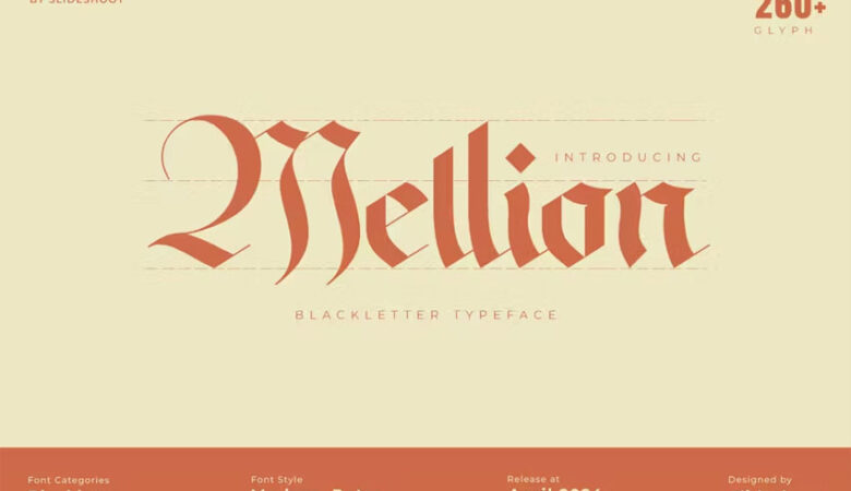 Mellion Font