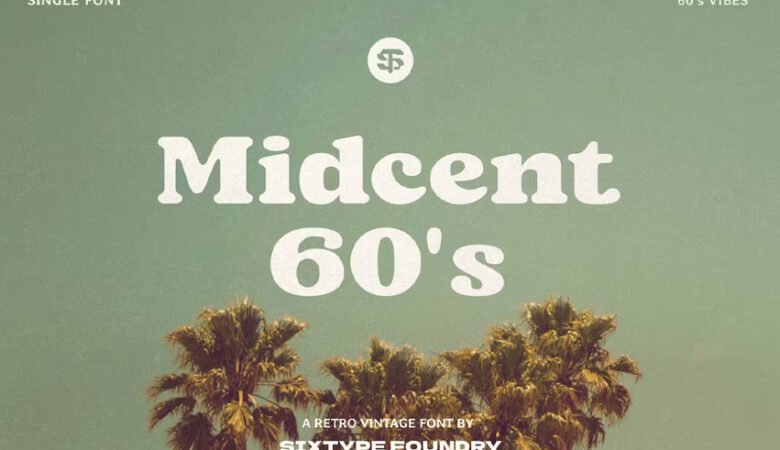 Midcent 60s Font