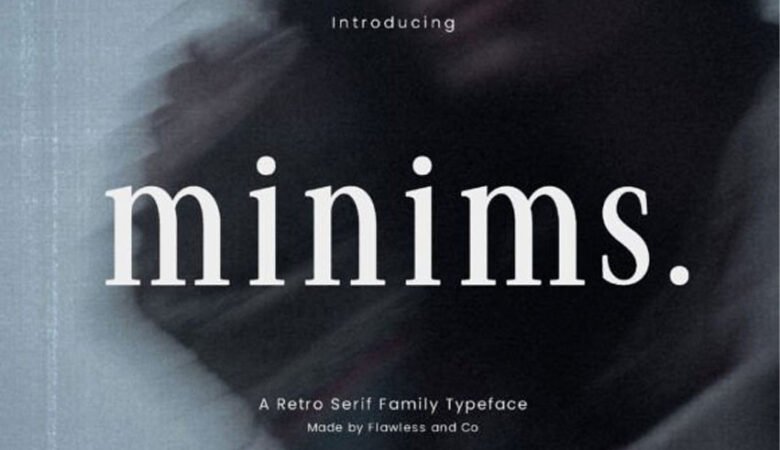 Minims Font