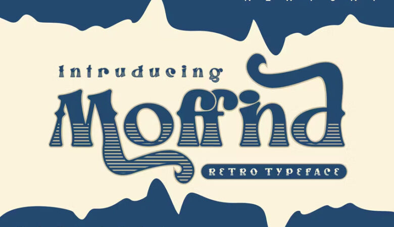 Moffind Font