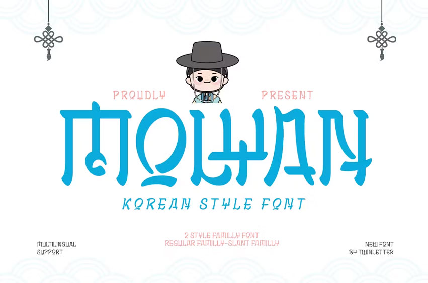 Molyan Font