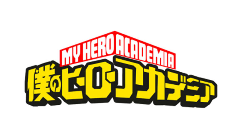 My Hero Academia Font