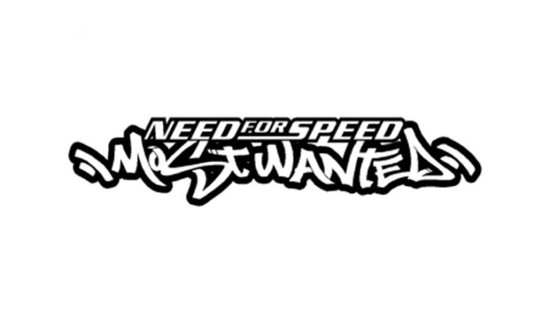 Need for Speed Most Wanted Font