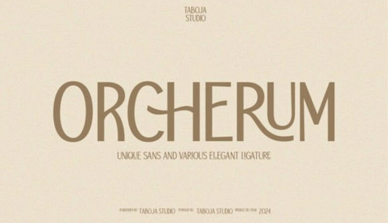Orcherium Font