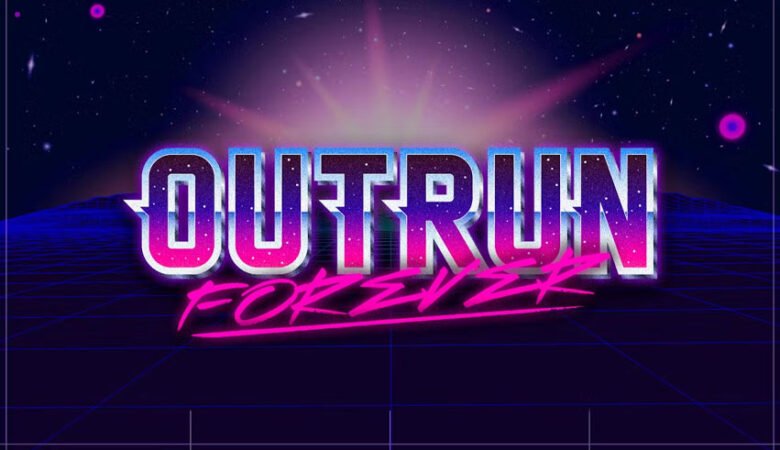 Outrun Forever Font
