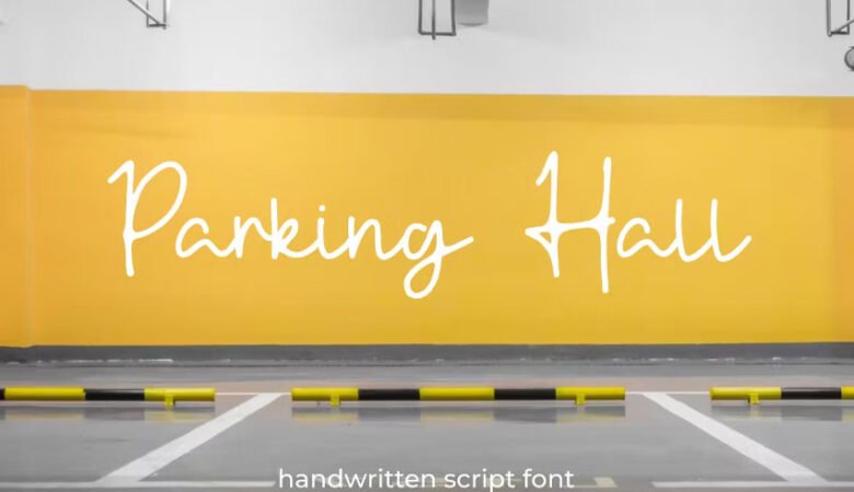 Parking Hall Font
